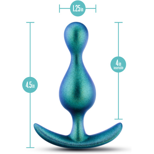 Anal Adventures Matrix - Photon Plug - Neptune Teal