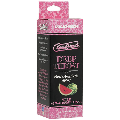 Goodhead - Deep Throat Spray - Wild Watermelon