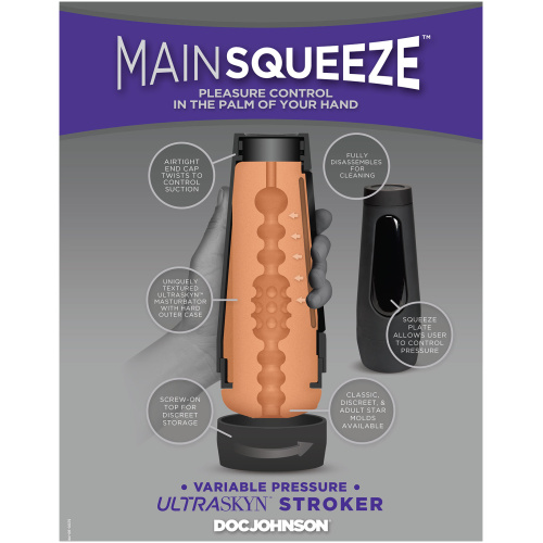 Main Squeeze - Girls of Social Media - Ms. Puiyi - Variable Pressure - Pussy Stroker - Vanilla