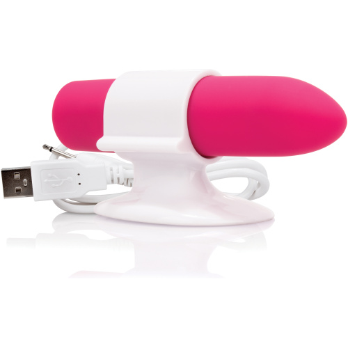 Charged Positive Rechargeable Vibe - Strawberry