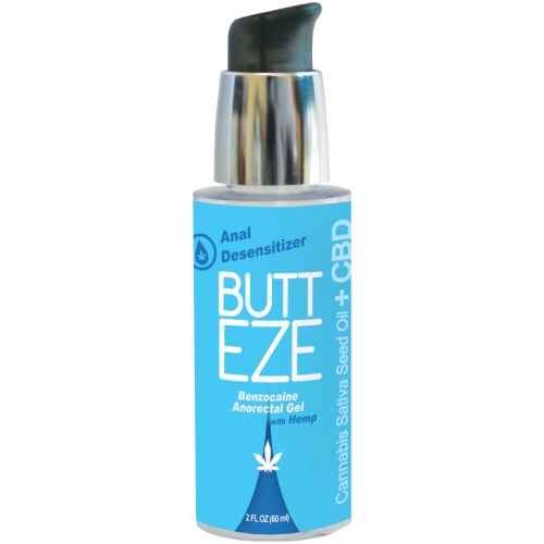 Butt Eze Anal Desensitizer - 2 Fl. Oz. / 60 ml