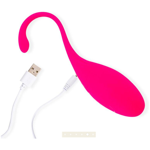 Link App Connected G-Spot Vibe - Pink