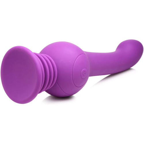 Sex Shaker Shaking Silicone Stimulator - Purple
