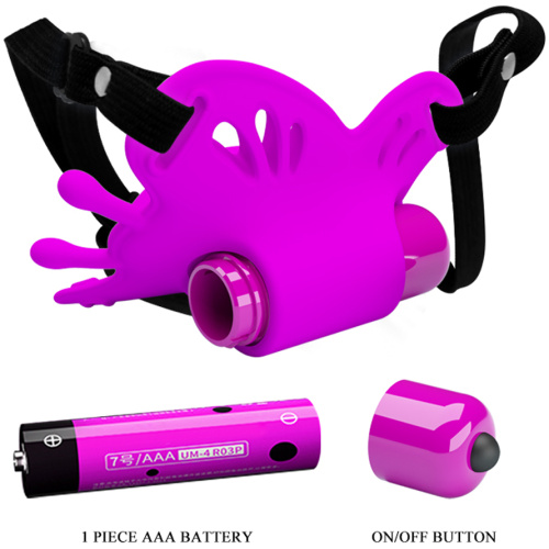 Pretty Love Sloane Battery Powered Clit Stim - Fuchsia