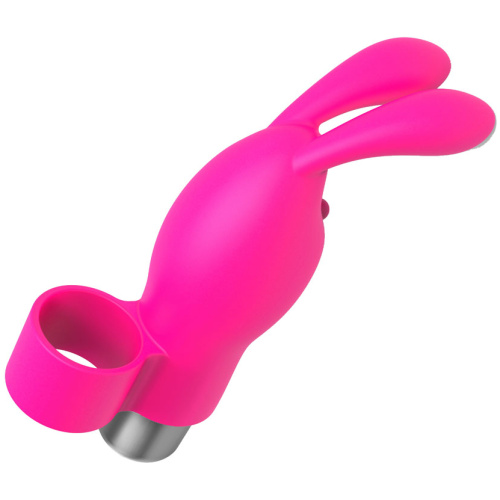 The 9's Flirt Bunny Finger Vibrator - Pink