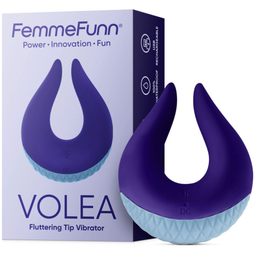 Volea - Dark Purple / Light Blue Base