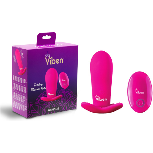 Intrigue - Hot Pink - Remote Control 10-Function Panty Vibe