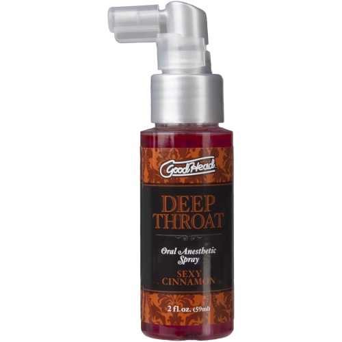 Good Head Deep Throat Spray - Sexy Cinnamon
