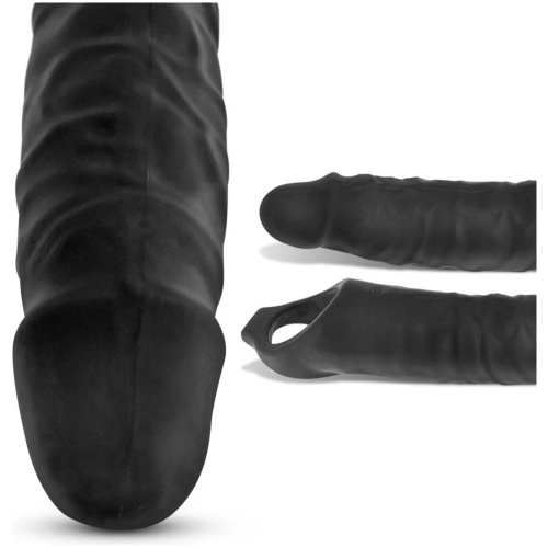 Snake Cocksheath - Black Ice