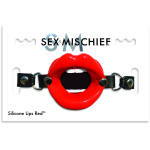 Sex and Mischief Silicone Lips - Red