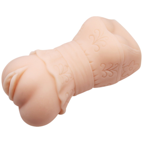 Crazy Bull No Lube Masturbator Sleeve - Realistic Pussy Skin-Like Texture