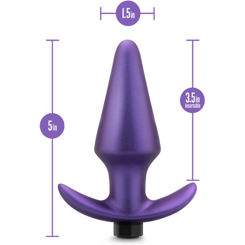 Anal Adventures Matrix - Interstellar Plug - Astro Violet