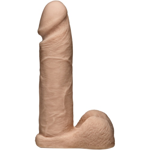 Vac-U-Lock 8-Inch Ultraskyn Cock - Vanilla