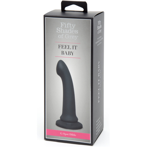 Fifty Shades Feel It Baby G-Spot Dildo