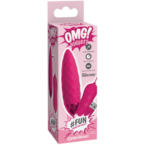 Omg! Bullets Fun Vibrating Bullet