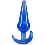 B Yours - Large Anal Plug - Blue