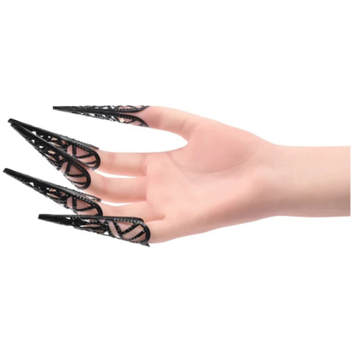 Black Sensory Fingertips