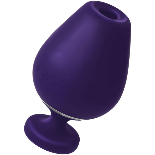 Vino Rechargeable Vibrating Sonic Vibe - Purple