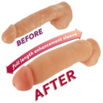 Fat Jack Penis Enlarger Sleeve  - Bulk -