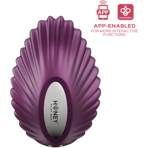 Pearl - App Controlled Panty Vibrator - Purple
