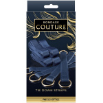 Bondage Couture - Tie Down Straps - Blue