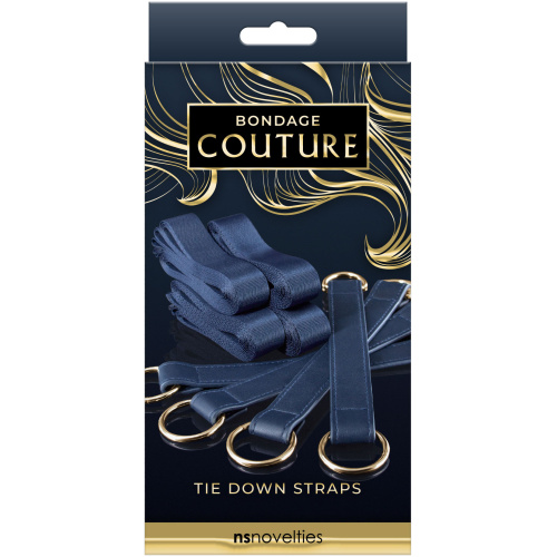 Bondage Couture - Tie Down Straps - Blue