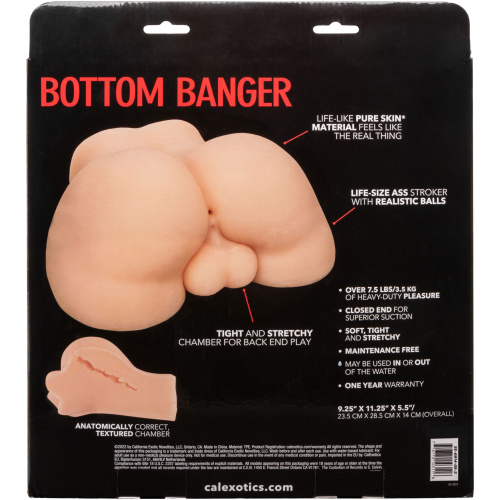 Stroke It Bottom Banger - Ivory