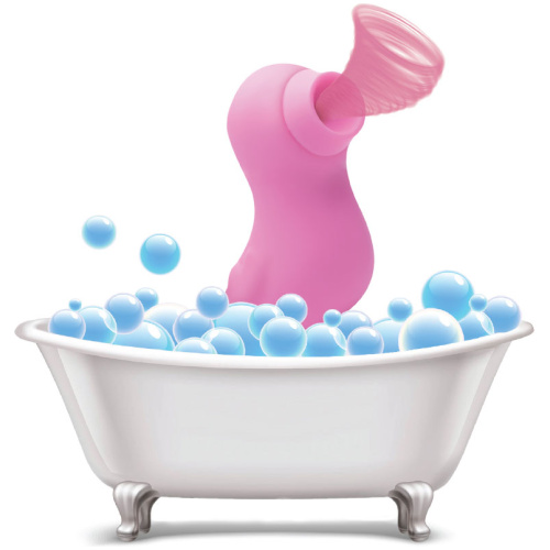 Sucky Ducky Silicone Clitoral Stimulator - Pink