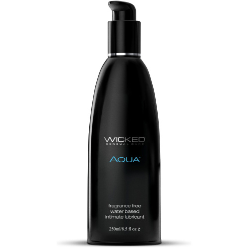 Aqua Water-Based Lubricant - 8.5 Fl. Oz.