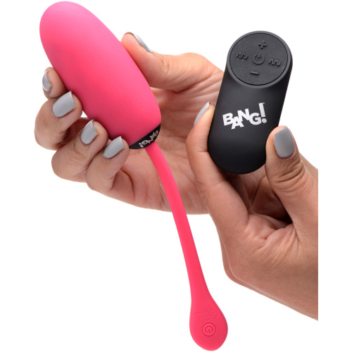 28x Plush Egg and Remote - Pink