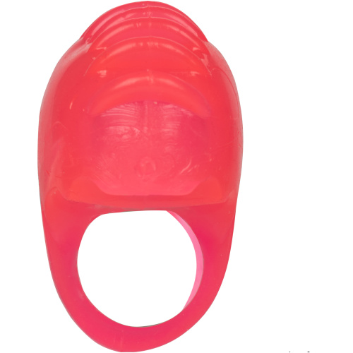 Foil Pack Vibrating Finger Teaser - Pink