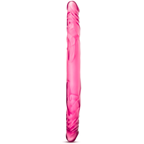B Yours 14 Inch Double Dildo - Pink
