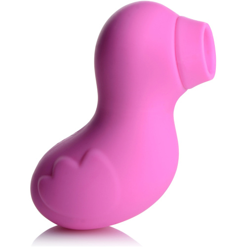 Sucky Ducky Silicone Clitoral Stimulator - Pink