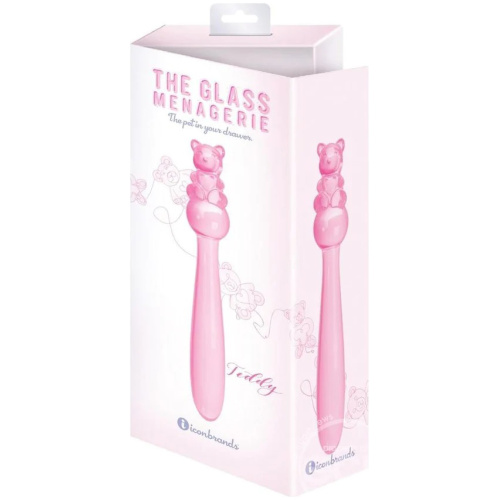 Glass Menagerie - Teddy Dildo - Pink