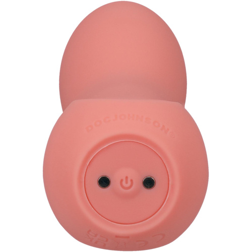 Ritual - Zen - Rechargeable Silicone G-Spot Vibe - Coral