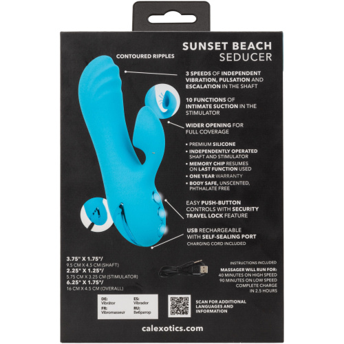 California Dreaming Sunset Beach Seducer - Blue