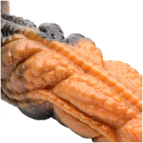 Ravager Rippled Tentacle Silicone Dildo