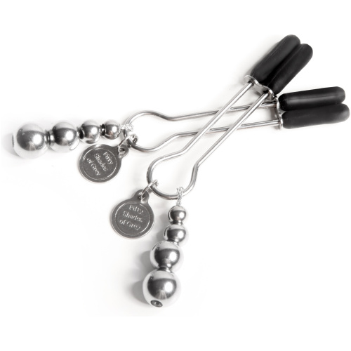 Fifty Shades of Grey the Pinch Adjustable Nipple Clamps