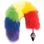 Rainbow Foxy Tail