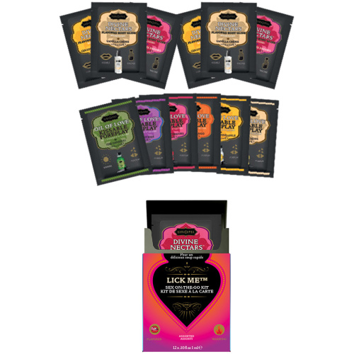 Lick Me - Sex-on-the-Go-Kit
