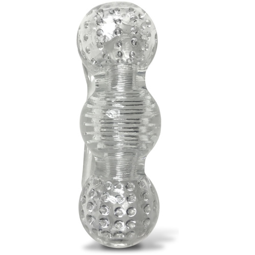 The 9's Clear Stroke - Threeway Masturbator