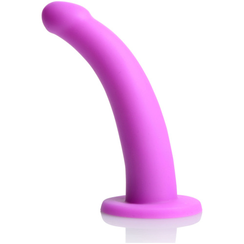 Navigator Silicone G-Spot Dildo With Harness