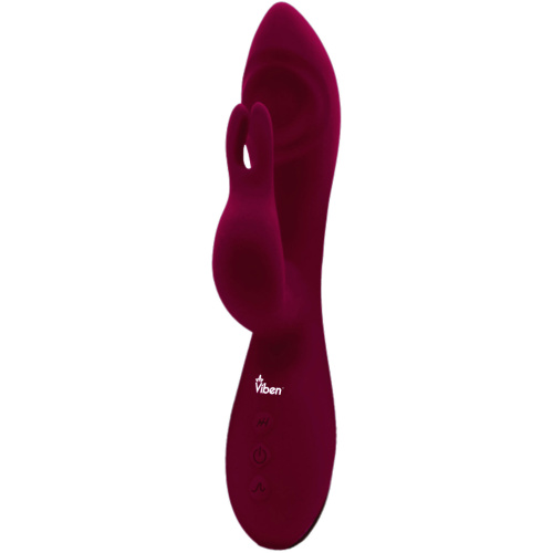 Pzazz - Ruby - Rechargeable Thumping Rabbit