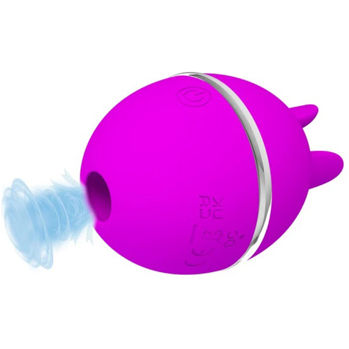 Pretty Love - Gemini Ball - Fuchsia