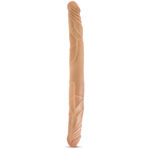 B Yours 14 Inch Double Dildo - Latin