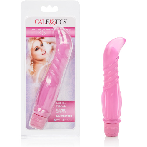 First Time Softee Pleaser - Pink