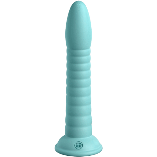Dillio Platinum - Wild Thing 7 Inch Dildo - Teal