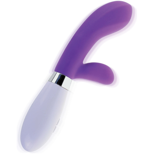 Silicone G-Spot Rabbit - Purple