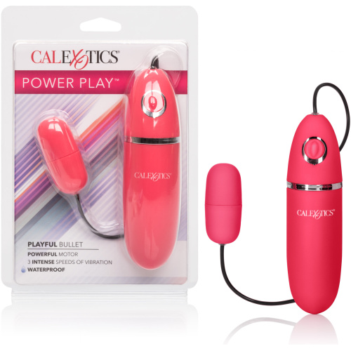 Power Play Playful Bullet - Pink