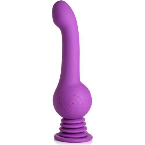 Sex Shaker Shaking Silicone Stimulator - Purple